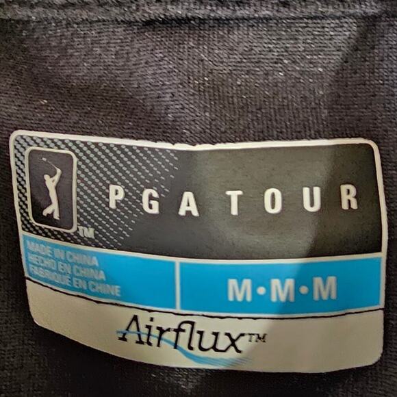 Bundle Lot Of 4 Men's Golf Polo Dri fit Set Size M - Picture 5 of 11